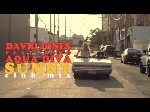 David Jones feat. Aqua Diva - Sunny (Club Mix) [PREVIEW] OUT 18/06