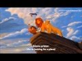 The Lion King Circle Of Life Reprise Slovene Subs Trans