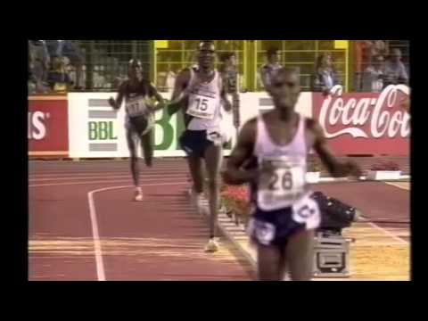 Men's 10,000m - Brussels 1997