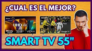 LAS MEJORES TV 55 PULGADAS 2025 – ¿CUÁL ES LA MEJOR EN CALIDAD, FUNCIONES Y PRECIO?