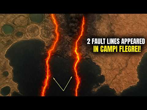 AI & Tomography Reveal TWO NEW Massive Cracks Under Pozzuoli!