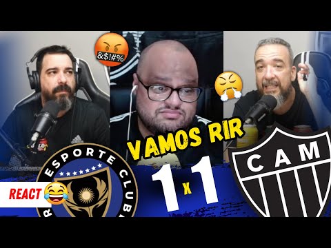 Reactions of disappointed Atlético fans - North 1x1 Atlético | Football Reactions