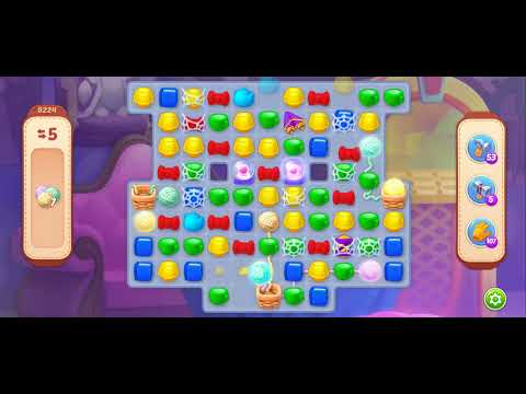 Homescapes level 8224 HD