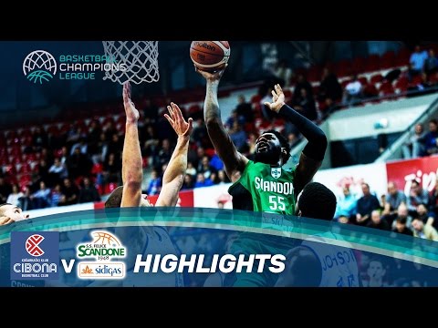Cibona v Sidigas Avellino - Highlights - Basketball Champions League