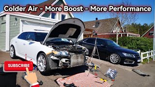SAAB Ng9-5 Turbo4 Do88 Intercooler!