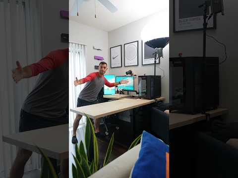 How I made this desk