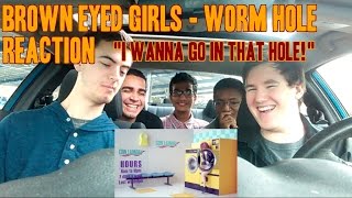 Brown Eyed Girls - Warm hole MV Reaction (NON-Kpop fan) "I Wanna go in that Hole!"