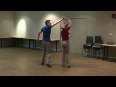 JiveRoc Modern Jive Ceroc Style Intermediate Routine 7th August 2012