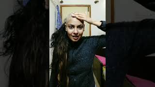 Indian actress shaves her head (4K remaster and ed