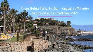Gran Canaria, walk from Bahia Feliz to San Augustin mirador