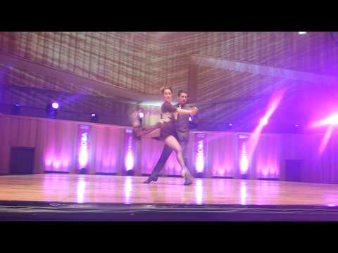 What Makes This Stage Tango Performance Stand Out?