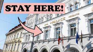 Where to Stay in Vilnius! | St. Palace Hotel Walkthrough & Review 🇱🇹