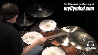 Video thumbnail for Sabian 16" AA Chinese Cymbal - Brilliant (21616B-1062413L) by Memphis Drum Shop