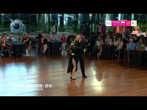 Istanbul Tango Fiesta 2018 Semifinal - Tango Escenario 1