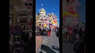 Main Street USA Magic! #Shorts #DapperDans #MagicKingdom