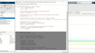 3  Calling MATLAB from Python via MATLAB Engine API