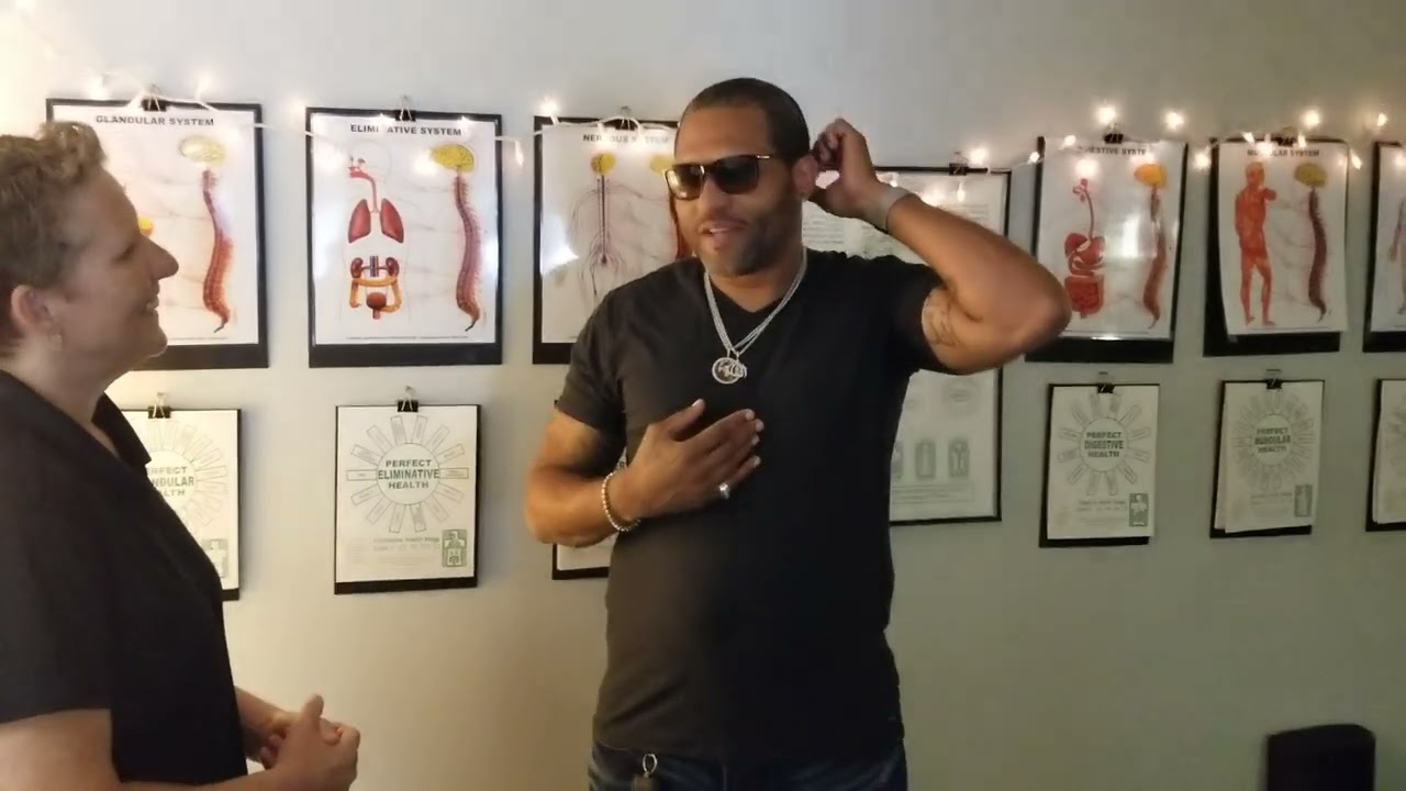 Omari - Low Back Disc Issues and Chronic Pain Healing