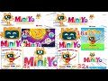 Miniyo Logo Intro Getting 999999X Speed