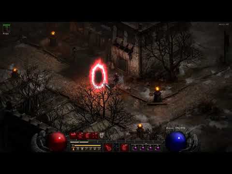 Diablo II farm Pindel Skin