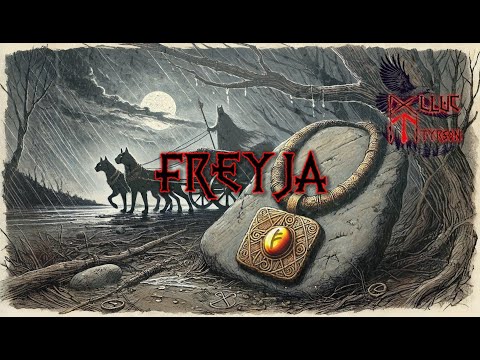Freyja - The Vanir - Goddess of Gold and Seiðr | Norse Folk Song of Magic and Love ✨🐱
