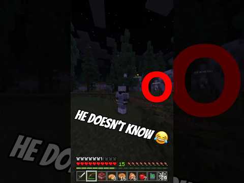 EPIC MINECRAFT SNEAK ATTACK FAIL!? #shorts