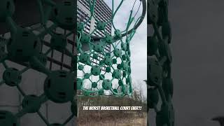 The WORST Basketball Court Ever?! | Tromsø, Norway