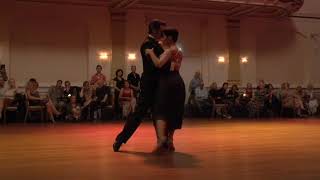 Video thumbnail for Celeste Medina & Andres Sautel in Grand Salon Muzis with Bandonegro "No Hay Tierra Como La Mia"