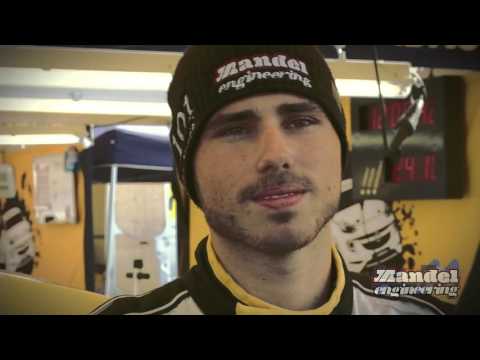 René Mandel im Rallye-Sport