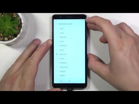 How to Change Notifications Sound on Samsung Galaxy A01 Core - Set New Notification Ringtone