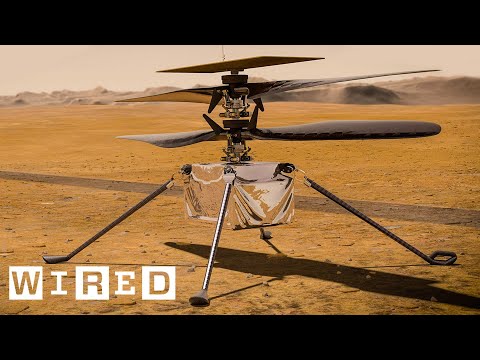 NASA Built a Helicopter on Mars, But How?
