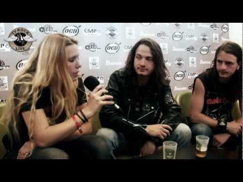 TV Rock Live - Hemoragy - Interview Hellfest 2012 [HD]