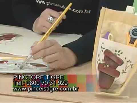 Programa Ateliê na TV - Porta Tesouras - 10-04-10