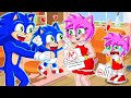 Unstable Family: Baby SONIC is loved | Sonic the Hedgehog 2 Animation | Sonic Adventures