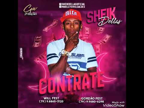 Skeik dellas e MC Robertinho "Não e força e jeito"