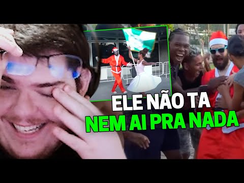 CASIMIRO REAGE AO DIOGO DEFANTE: NOEL DOIDÃO - FELIZ 2024 | Cortes do Casimito