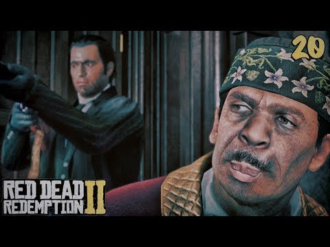 Red Dead Redemption 2 Walkthrough Part 20 - THIS DUDE IS A BOSS