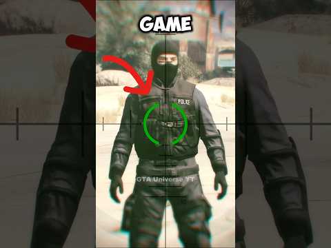 Do SWAT Vests Actually Protect in GTA Games? #gta
