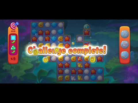 🎯 Fishdom 8616 Challenge Level + 💥💥🧨💣