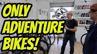 UK's Adventure Bike Headquarters!