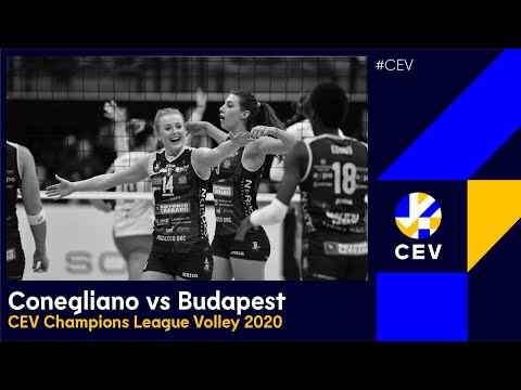 A. Carraro Imoco CONEGLIANO vs Vasas Óbuda BUDAPEST FULL MATCH - 2020 #CLVolleyW