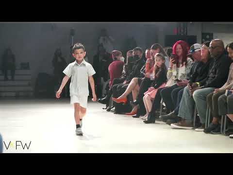 Vancouver Kids Fashion Week Fall Winter 2022:23 Maria Elena Infantiles Show