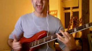 Graham Central Station - Earthquake - Bass play along