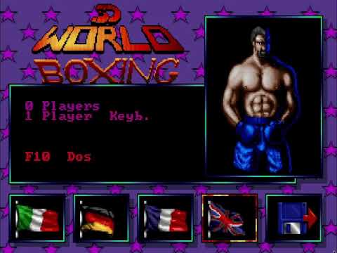 3D World Boxing - 1992 - eXoDOS