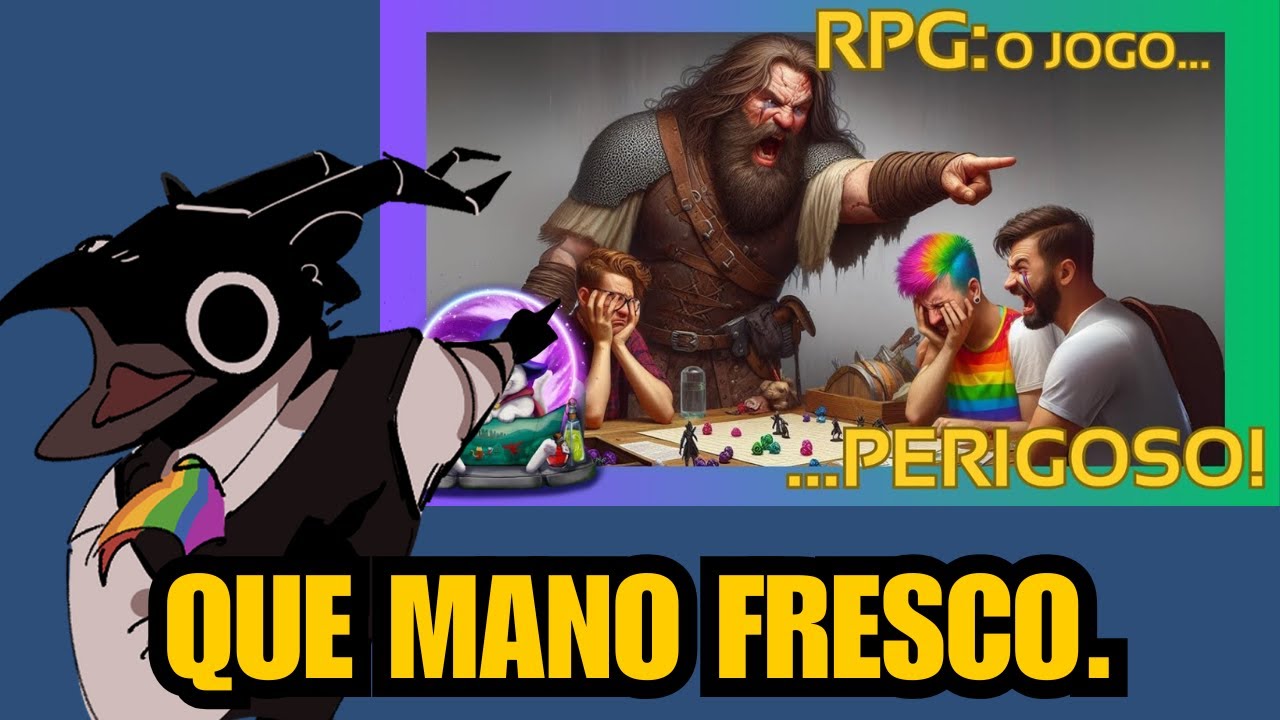 CORINGANDO APÓS DESCOBRIR QUE DUNGEONS AND DRAGONS É WOKE APARENTEMENTE KKKKKKKKKKKKKKKK