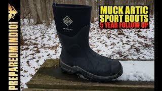 5 Year Follow Up: Muck Artic Boots  - Preparedmind101