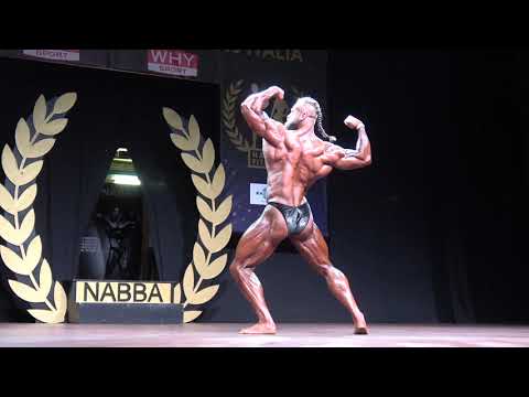 Josh Maley – Competitor No 110 – Men Professional - NABBA European Championship 2019