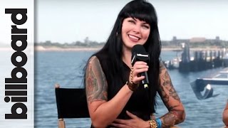 'Sleigh Bell's Alexis Krauss, New Album After Year Long Hiatus | Billboard Hot 100 Music Fest 2016