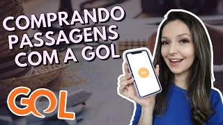 Como COMPRAR PASSAGENS pelo app da Gol