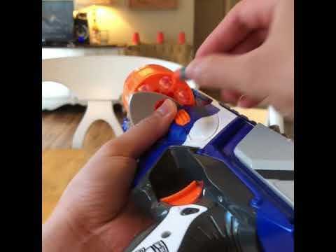 Simple short dart mod: Strongarm!