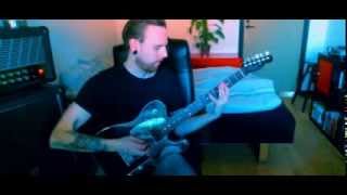 The Agony scene - Shotgun wedding Guitar Cover